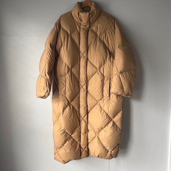 Stand Studio Anissa Coat Puffer Jacket Size 40 Large - Picture 8 of 10